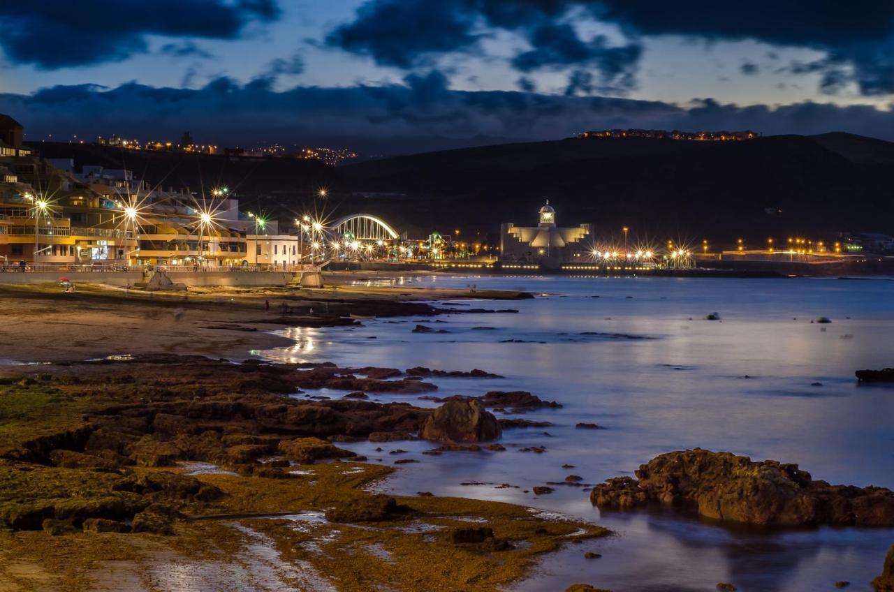 Home2Book Cozy Apartment Beach Front Las Canteras Las Palmas de Gran Canaria Eksteriør bilde