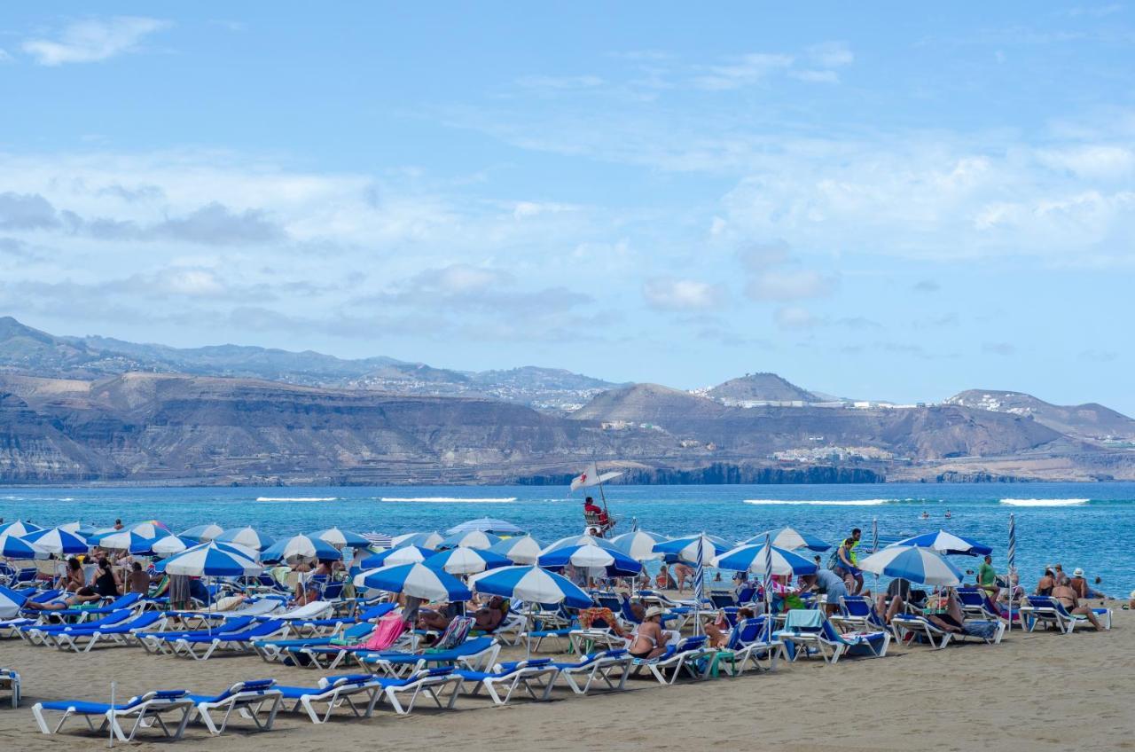 Home2Book Cozy Apartment Beach Front Las Canteras Las Palmas de Gran Canaria Eksteriør bilde
